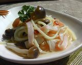 簡単！スープペペロンチーノ♬作り方8写真