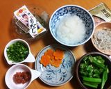 調理は10分✩オクラで簡単！ねばとろ蕎麦作り方1写真