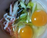 カニカマで☆かに玉風作り方4写真