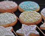 クッキーブーケのアイシング 作り方1写真