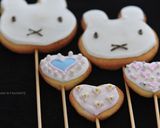 クッキーブーケのアイシング 作り方3写真