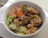 お気に入りカフェの野菜ドリア♡作り方7写真