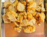 たまごとろ～りのコツあり♪唐揚げで親子丼作り方2写真