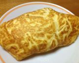 シーフードピラフdeクリームオムライス作り方3写真