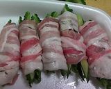 食べやすい～千切りゴーヤの肉巻き作り方2写真