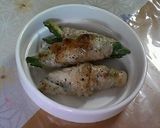 食べやすい～千切りゴーヤの肉巻き作り方4写真