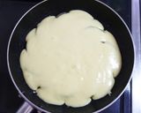 フライパンdeつやつや！HM梨ケーキ☆作り方8写真