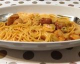 キムチのクリームパスタ作り方4写真