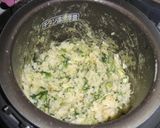 石焼ビビンパ風、釜焼きビビンパ！作り方4写真