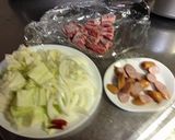 ビアホール風　焼肉野菜プレート作り方1写真