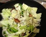 ビアホール風　焼肉野菜プレート作り方3写真