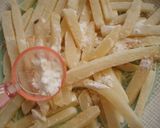フライドポテトカップDEえびチリくん作り方1写真