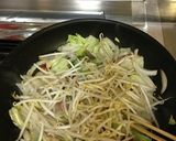 ビアホール風　焼肉野菜プレート作り方4写真