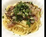 海鮮塩昆布パスタ♡作り方6写真