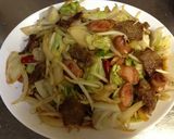 ビアホール風　焼肉野菜プレート作り方5写真