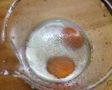 オムライス用の卵焼き作り方1写真