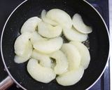 フライパンdeつやつや！HM梨ケーキ☆作り方4写真
