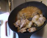 簡単カフェごはん☆鶏もも肉ねぎ塩ダレ作り方5写真
