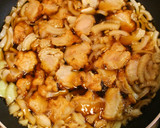 たまごとろ～りのコツあり♪唐揚げで親子丼作り方5写真