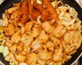 たまごとろ～りのコツあり♪唐揚げで親子丼作り方6写真