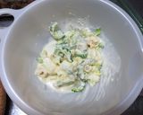 ゴーヤ☆ワタも一緒にフリッター作り方2写真