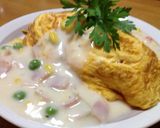 オムライス用の卵焼き作り方11写真