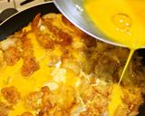 たまごとろ～りのコツあり♪唐揚げで親子丼作り方10写真