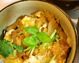 たまごとろ～りのコツあり♪唐揚げで親子丼作り方13写真