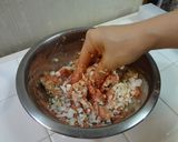 アボカドハンバーグ作り方4写真