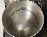 簡単時短ベーコン小松菜カルボナーラパスタ作り方2写真