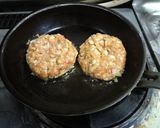 アボカドハンバーグ作り方6写真