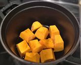 ストウブ【staub】deかぼちゃの煮物作り方2写真