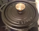 ストウブ【staub】deかぼちゃの煮物作り方4写真