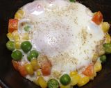 ミックスベジタブルで簡単ココット♪作り方5写真