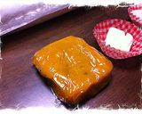 ふわふわ黄色いかぼちゃ食パン100%HB作り方2写真