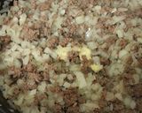 トマト缶キーマカレー作り方5写真