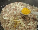 トマト缶キーマカレー作り方6写真