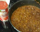 トマト缶キーマカレー作り方10写真