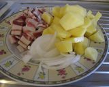 かんたん美味おじゃがの煮っ転がし風パスタ作り方1写真