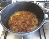 かんたん美味おじゃがの煮っ転がし風パスタ作り方5写真