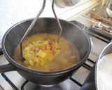 かんたん美味おじゃがの煮っ転がし風パスタ作り方10写真