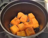 ストウブ【staub】deかぼちゃの煮物作り方6写真