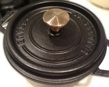ストウブ【staub】deかぼちゃの煮物作り方7写真