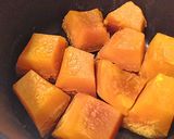 ストウブ【staub】deかぼちゃの煮物作り方9写真