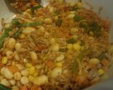 野菜たっぷり切り干しタコライス作り方1写真