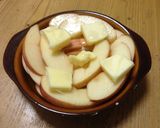 アップルトースト 簡単(^^)/作り方2写真