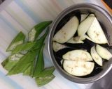 簡単☆ナスとオクラの煮びたし作り方1写真