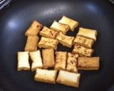 なすと厚揚げの味噌炒め作り方2写真