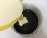 オレオたっぷり濃厚ベイクドチーズケーキ作り方8写真