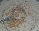 簡単しっとり焼きっぱなしかぼちゃケーキ作り方3写真